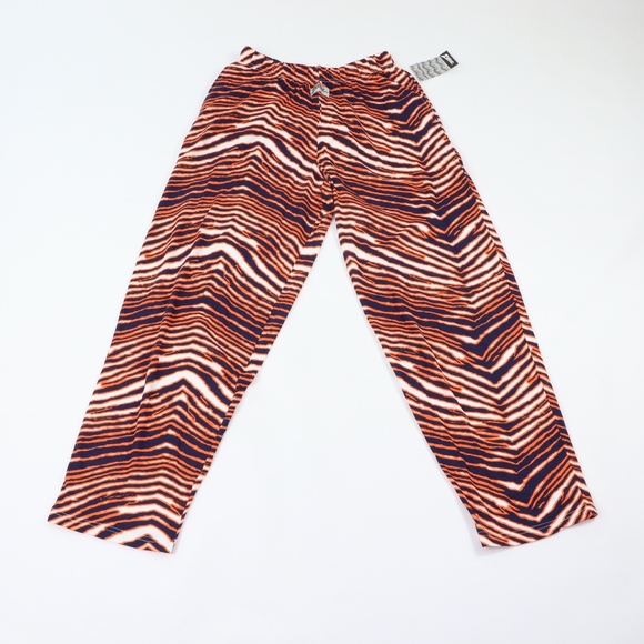 New Zubaz Mens 2XL Tiger Stripe Gym Sweatpants - Picture 1 of 7